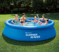 Quick Set Pool blau rund Ø 366x76 cm - werkzeugprofi24.at