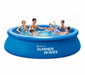 Quick Set Pool blau rund Ø 366x76 cm - werkzeugprofi24.at