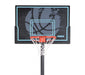 Stahl Basketballkorb Texas schwarz 228-304 cm - werkzeugprofi24.at