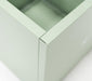 Stahl Hochbeet Pflanzkübel Cube kaktusgrün 50x50x50 cm - werkzeugprofi24.at