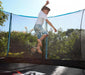 Stahl Trampolin Genius inkl. Sicherheitsnetz schwarz Ø 366 cm - werkzeugprofi24.at