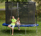 Stahl Trampolin inkl. Sicherheitsnetz blau Ø 305 cm - werkzeugprofi24.at