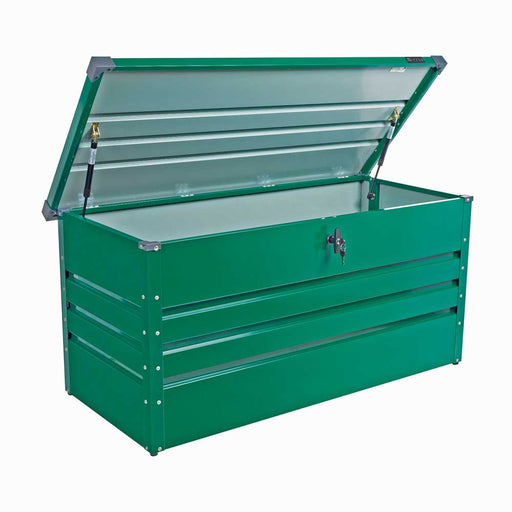 ZI-GAB132GR Garten- u. Futteraufbewahrungsbox, 1320 x 610 x 620 mm - werkzeugprofi24.at